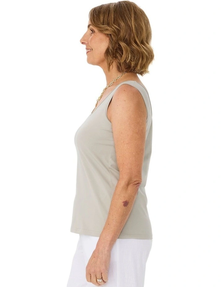 Kimberley Narrow Strap Singlet image 3