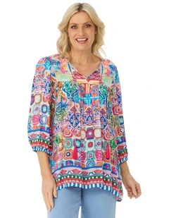 Paros Relaxed Top