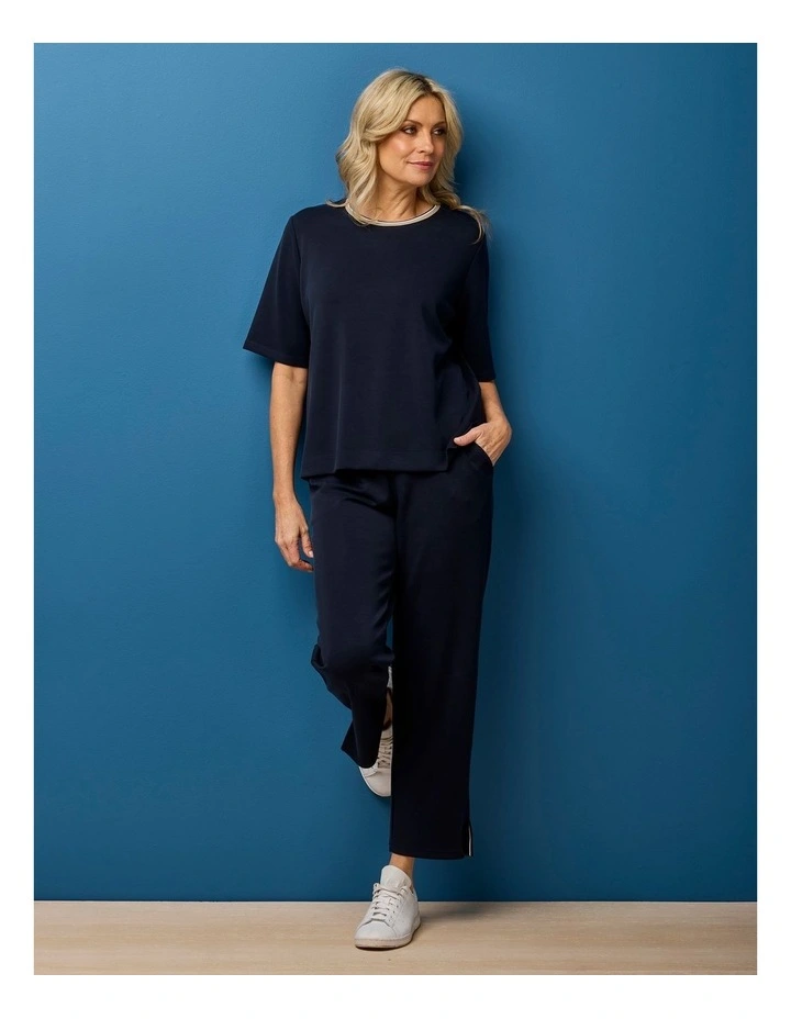 Zen Short Sleeve Trim Top image 6