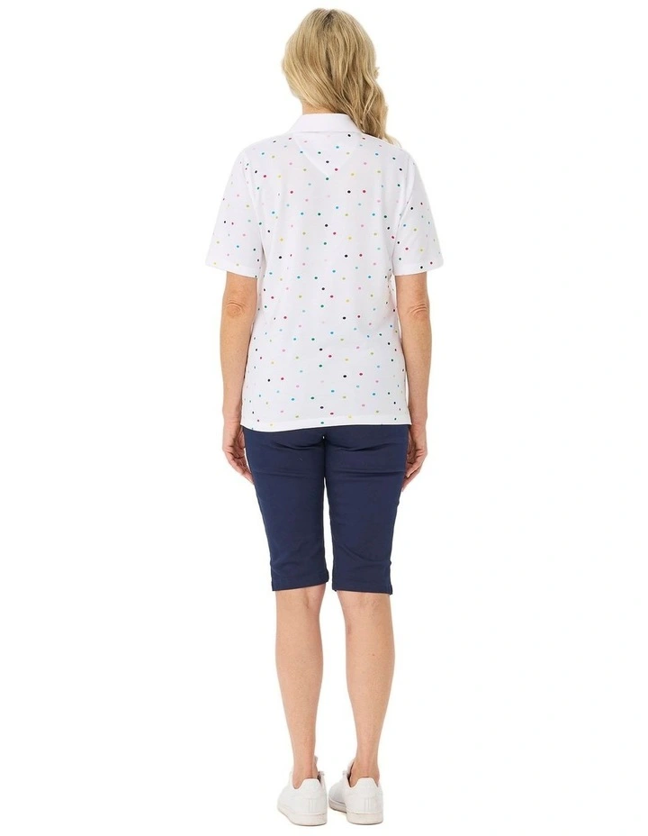 Madison Short Sleeve Polo Top image 2