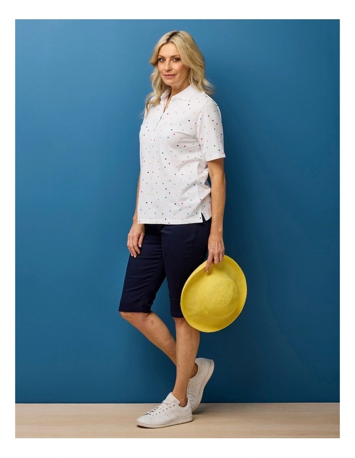 Madison Short Sleeve Polo Top image 6
