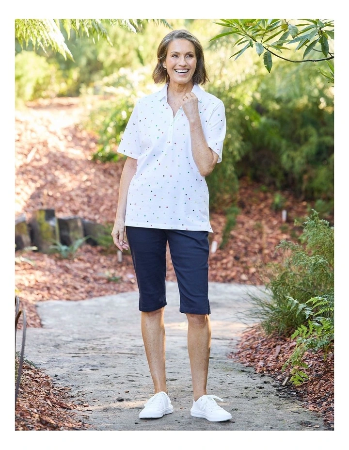 Madison Short Sleeve Polo Top image 7