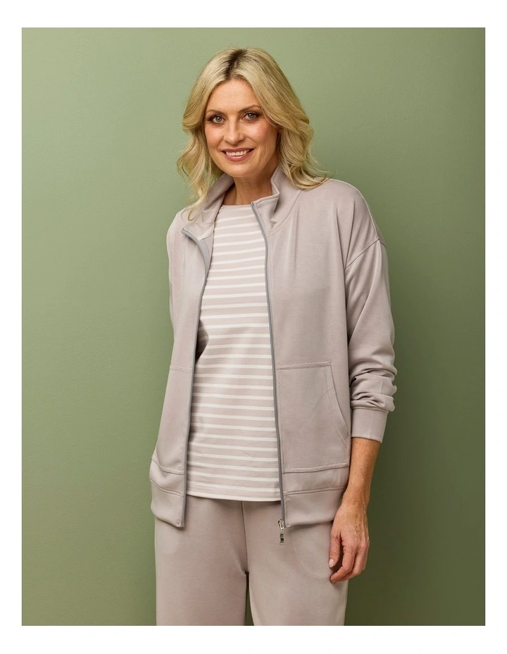 Gisele Stripe 3/4 Sleeve Top image 7
