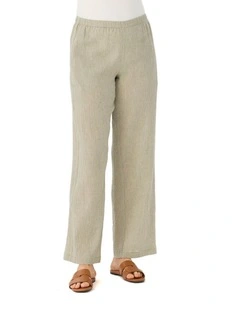 Lumina Wide Leg Pull On Pant