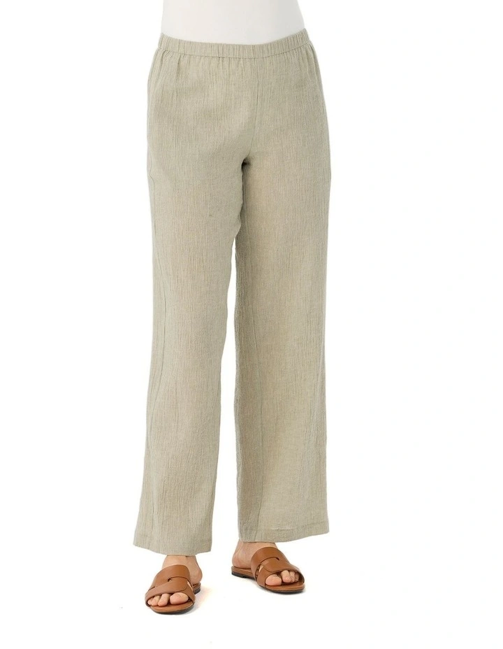 Lumina Wide Leg Pull On Pant image 1