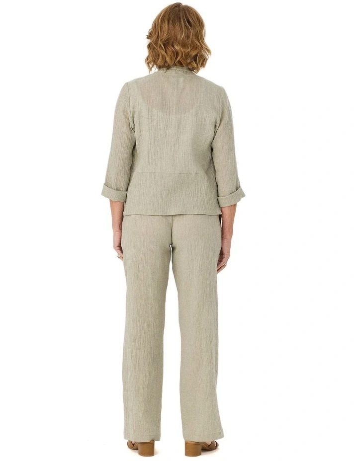 Lumina Wide Leg Pull On Pant image 2