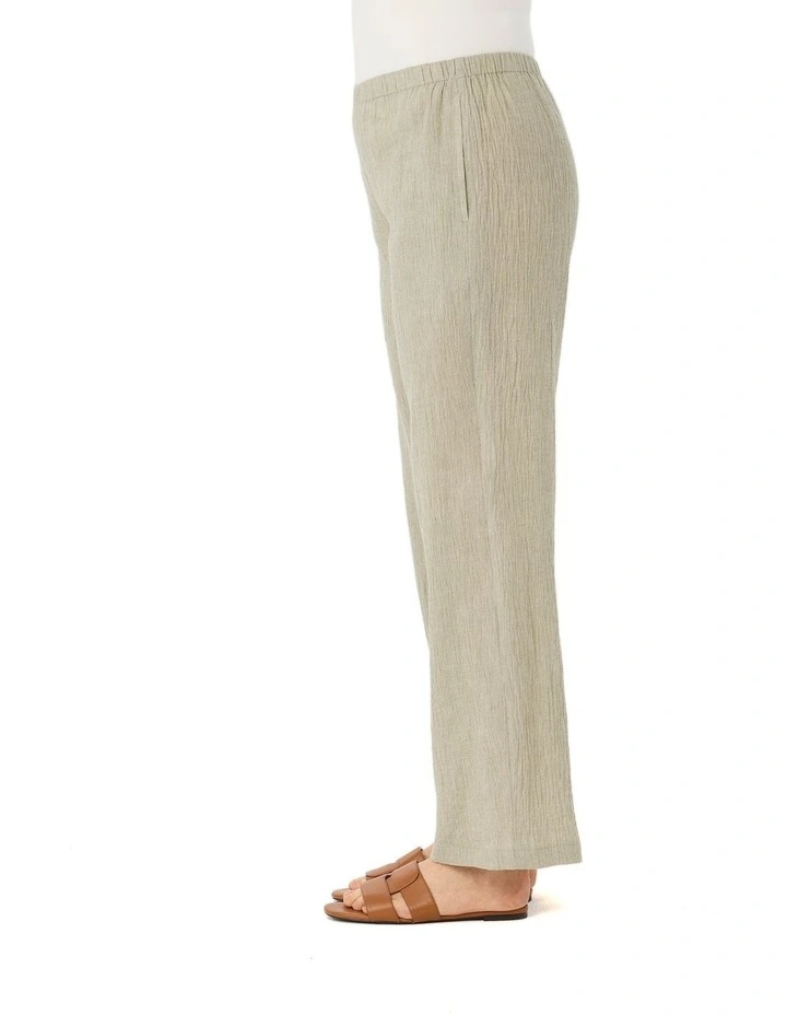 Lumina Wide Leg Pull On Pant image 3