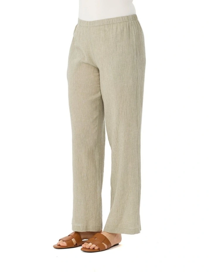 Lumina Wide Leg Pull On Pant image 5