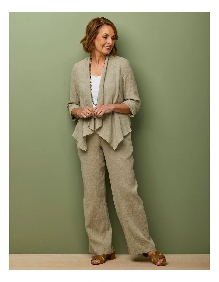 Lumina Wide Leg Pull On Pant image 6