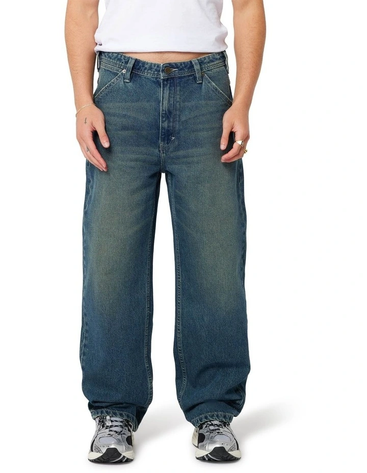 A5 Baggy Erik jeans in Blue image 1