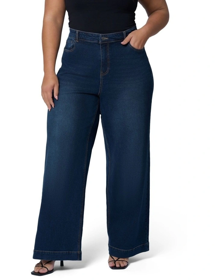 Sully Wide Leg Jean image 4