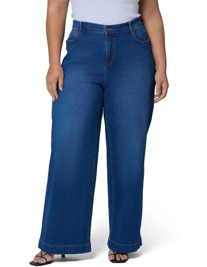 Sully Wide Leg Jean image 4