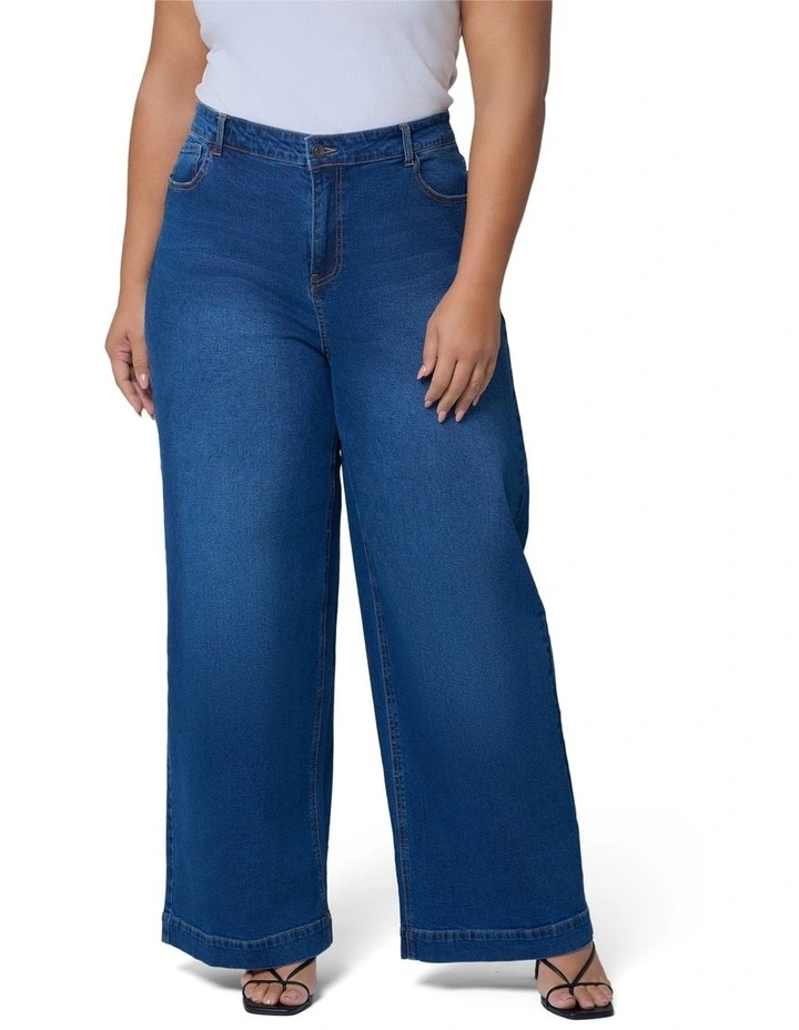 Sully Wide Leg Jean image 5