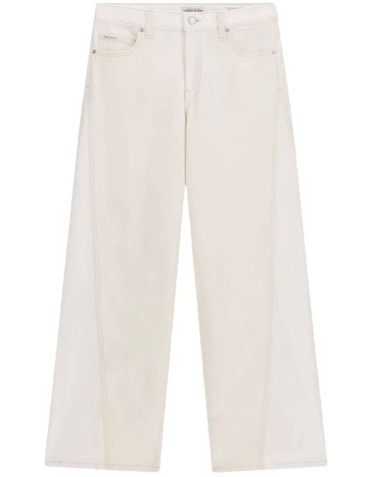 Guess Jeans G05 High-Rise Skinny Jeans in White image 6