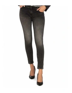 Power Skinny Jeans in Grey