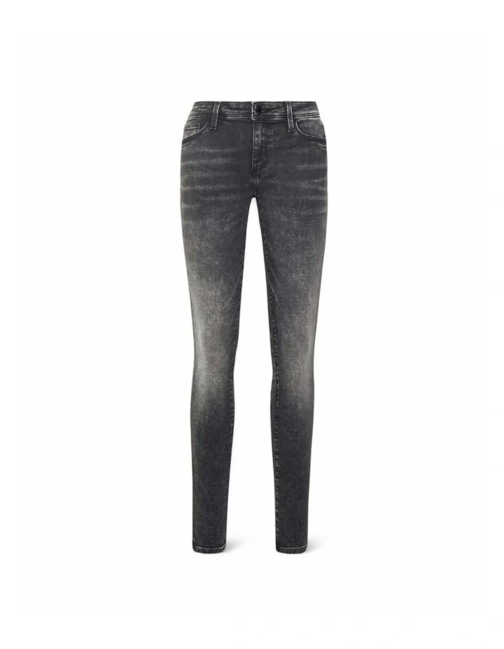 Power Skinny Jeans in Grey image 4