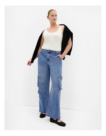 Mid Denim colour