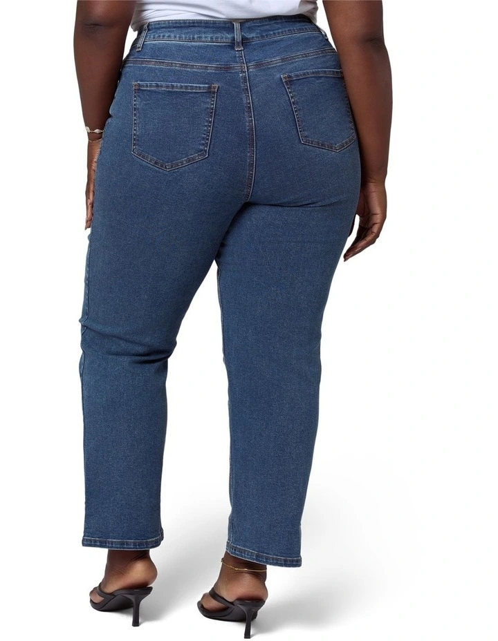 Lia Crop Straight Leg Jean image 2