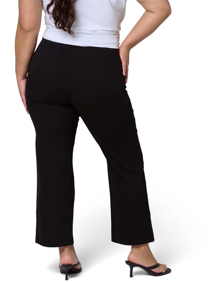 Mia Crop Straight Leg Jean image 2