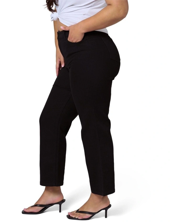 Mia Crop Straight Leg Jean image 3