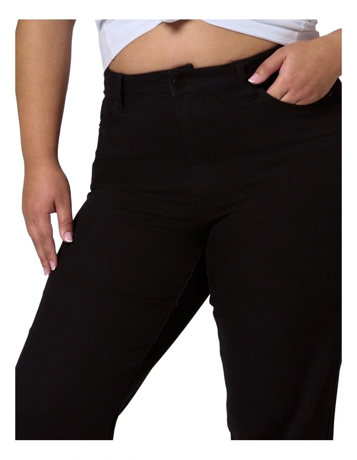 Mia Crop Straight Leg Jean image 6