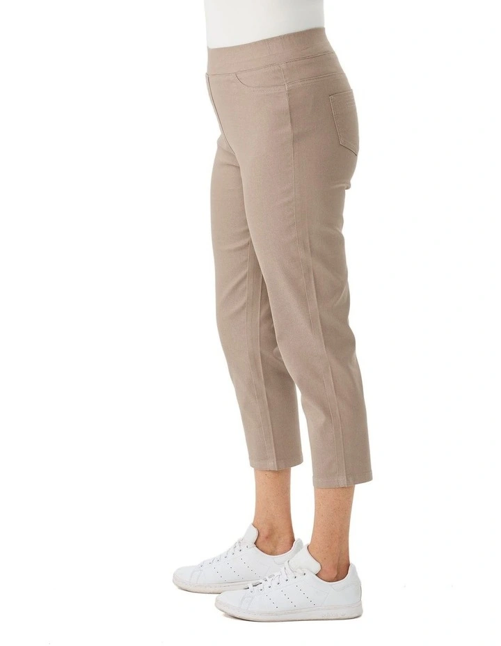 Sandy Stretch 7/8 Pull On Jean image 3