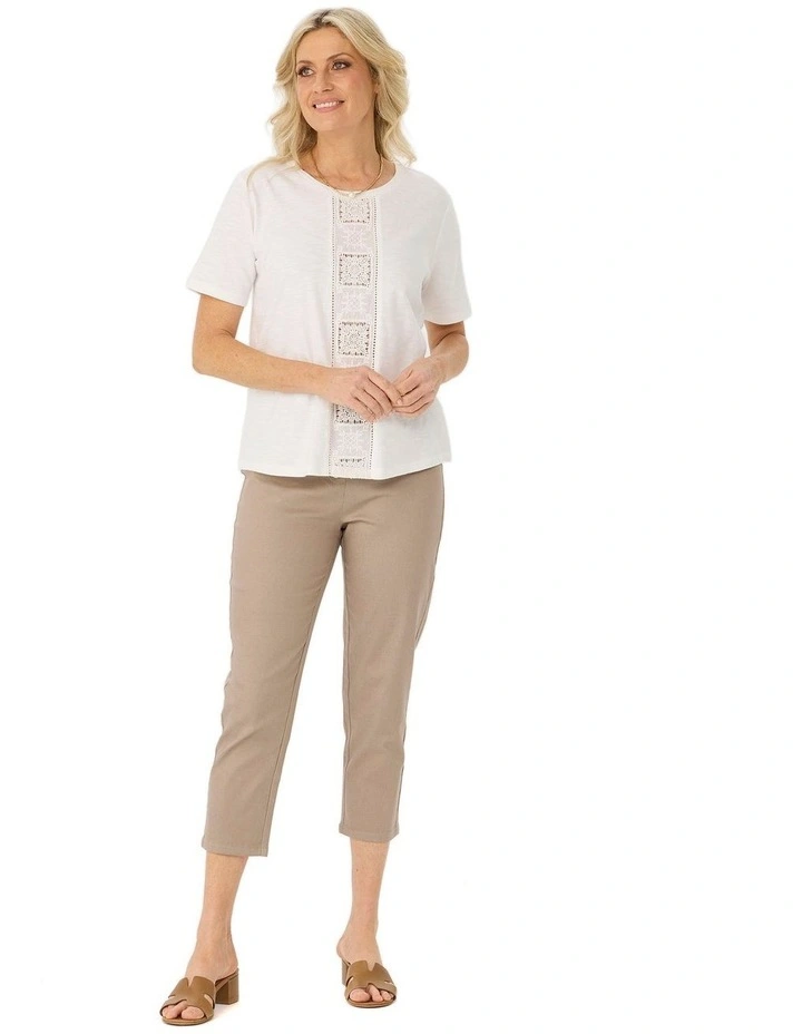 Sandy Stretch 7/8 Pull On Jean image 4