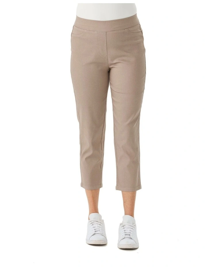 Sandy Stretch 7/8 Pull On Jean image 5