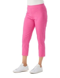 Sandy Stretch 7/8 Pull On Jean