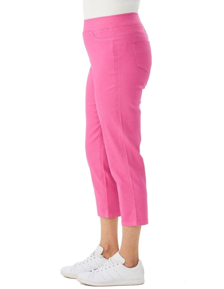 Sandy Stretch 7/8 Pull On Jean image 3