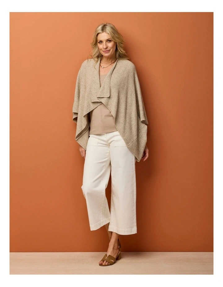 Darcy 7/8 Zip Wide Leg Jean image 6