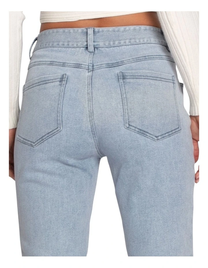 First Class Skinny Jeans in Stonewash image 5