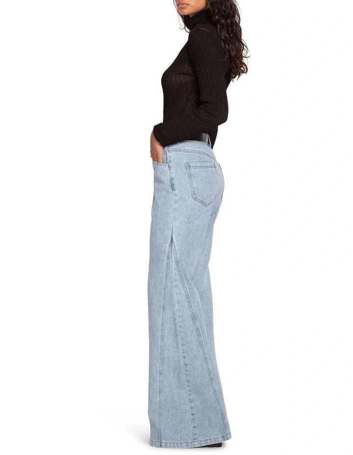 Firecracker Flare Jeans in Stonewash image 3