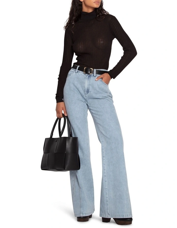 Firecracker Flare Jeans in Stonewash image 5