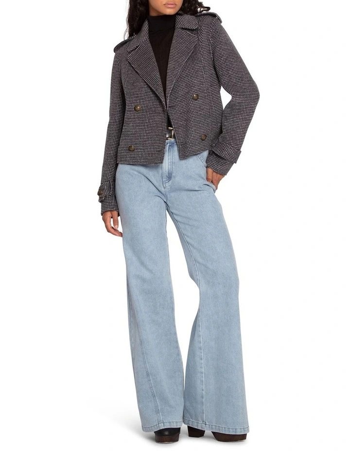 Firecracker Flare Jeans in Stonewash image 6