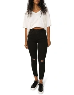 Skinny Dip Jeans in Black