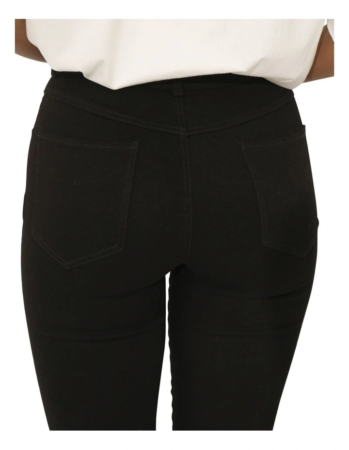 Skinny Dip Jeans in Black image 5