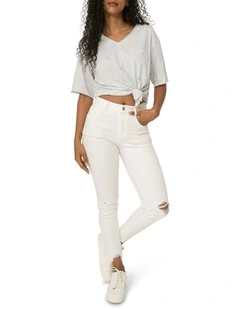 Skinny Dip Jeans in White