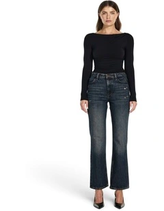 80s Straight Jeans in Blue