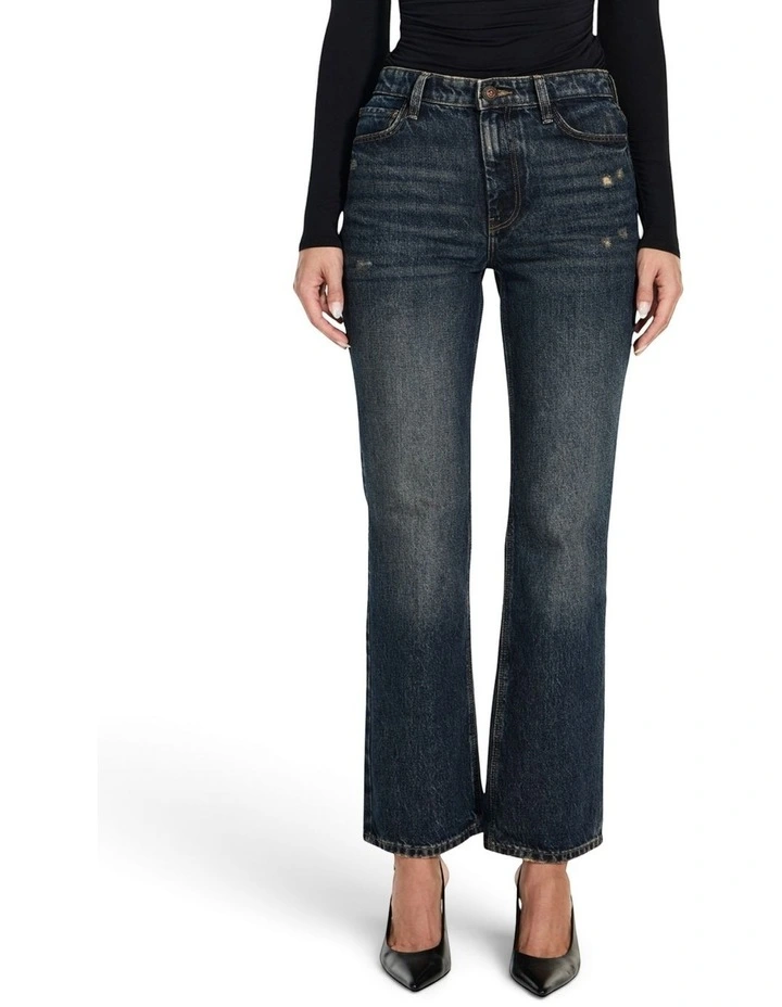 80s Straight Jeans in Blue image 2