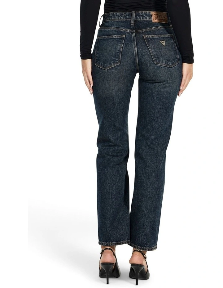80s Straight Jeans in Blue image 4