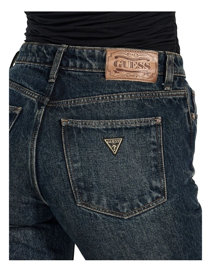 80s Straight Jeans in Blue image 6