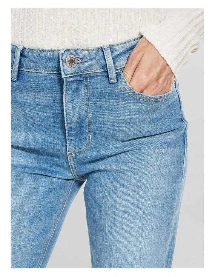 High-Rise 1981 Skinny Jeans in Light Blue Wash image 4
