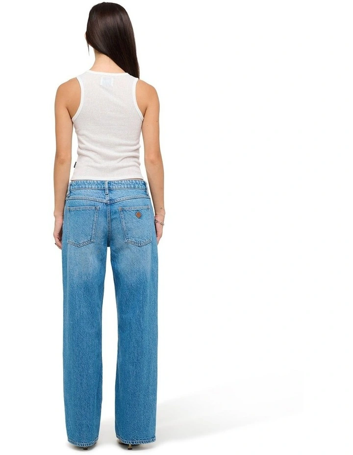 99 Low & Baggy Recycled Petite Jeans in Charlotte image 2