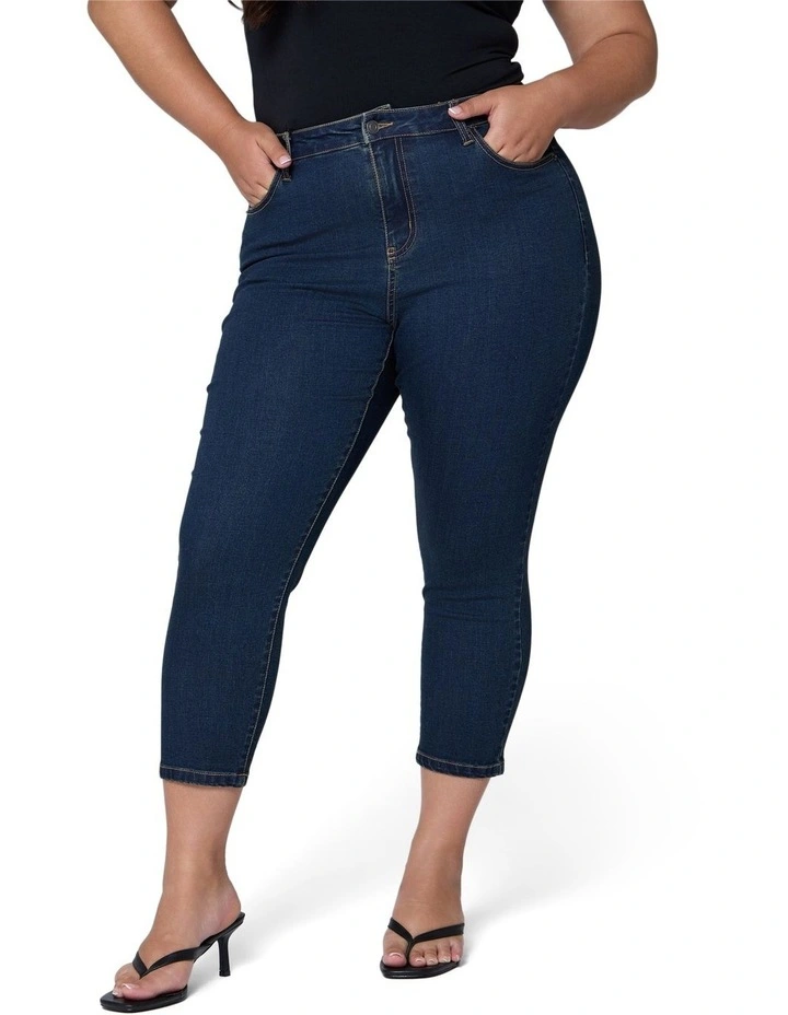 Liv Crop Skinny Jean image 1