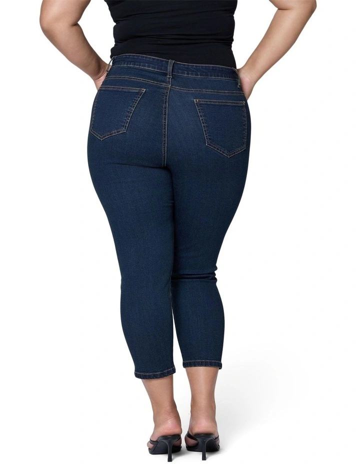Liv Crop Skinny Jean image 2