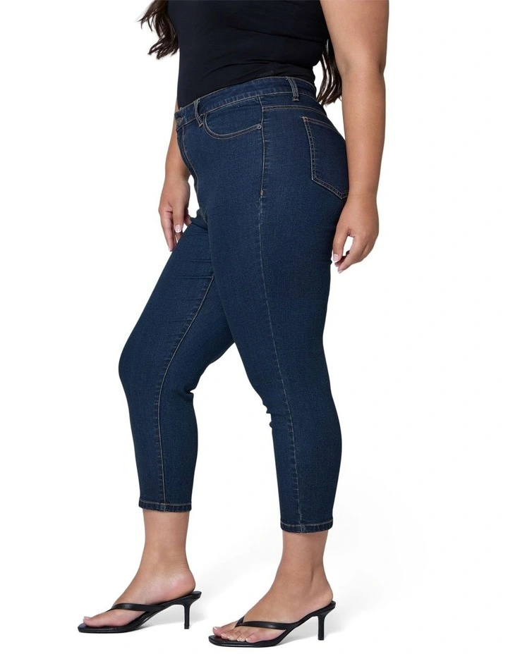 Liv Crop Skinny Jean image 3