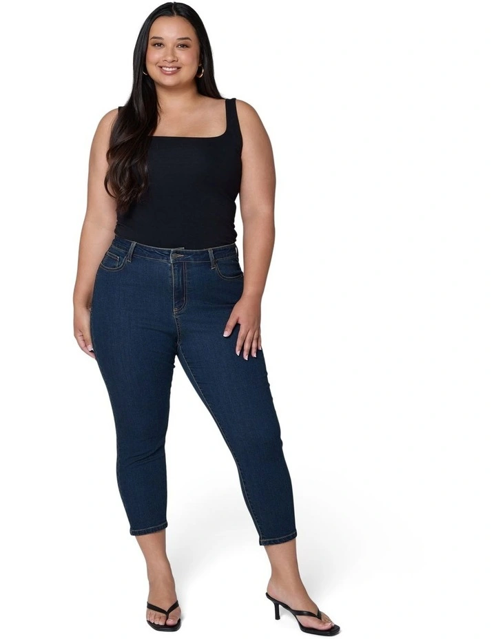 Liv Crop Skinny Jean image 4