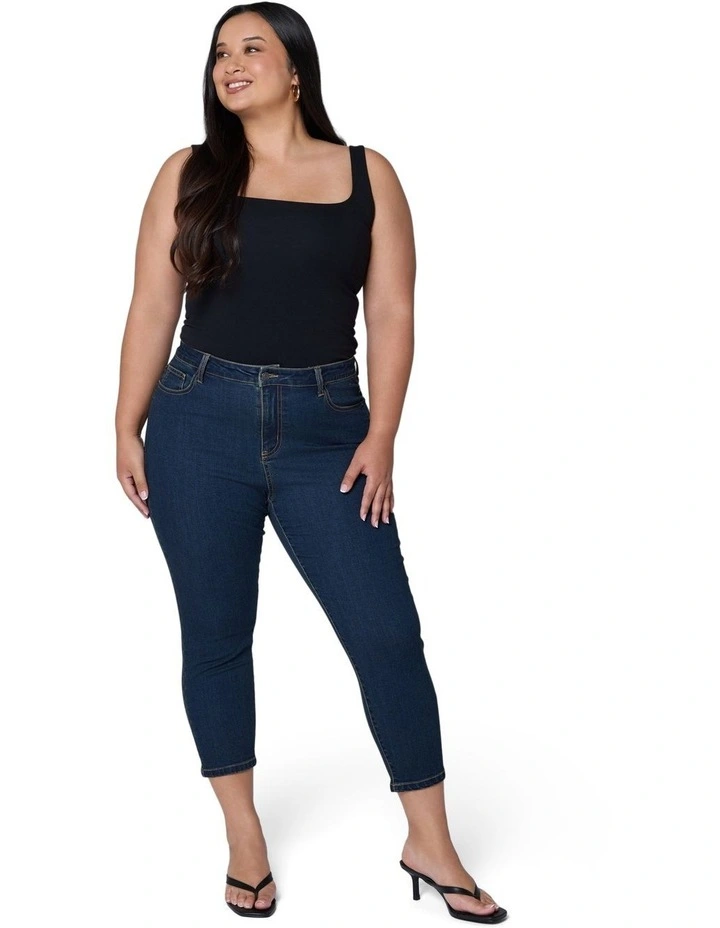 Liv Crop Skinny Jean image 5