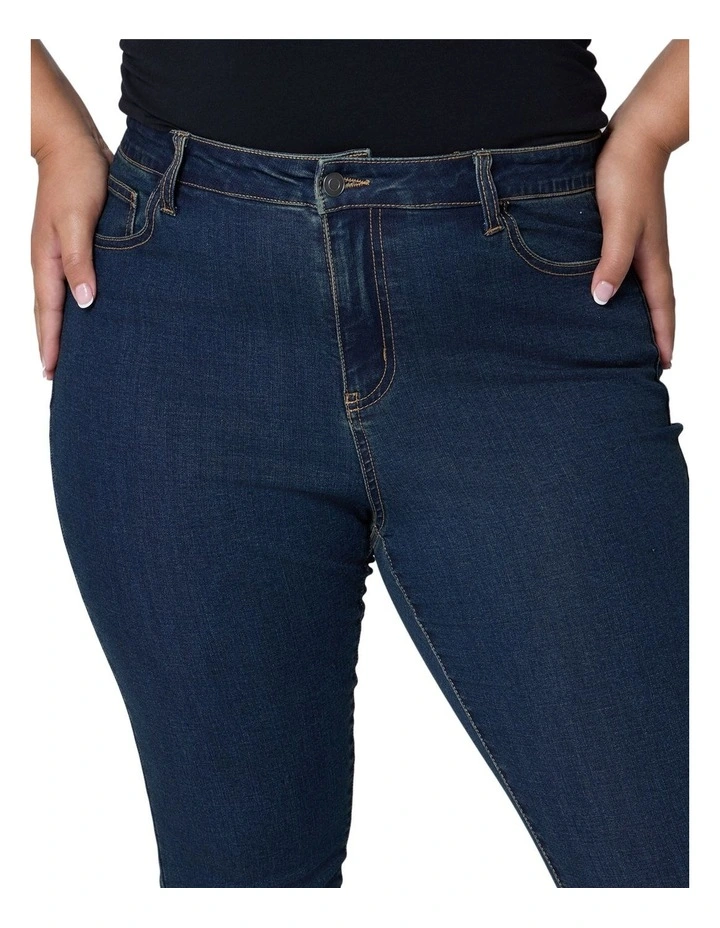 Liv Crop Skinny Jean image 6